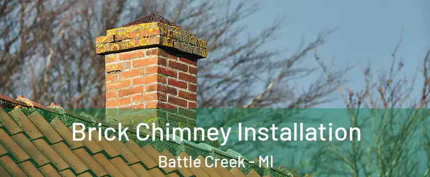  Brick Chimney Installation Battle Creek - MI