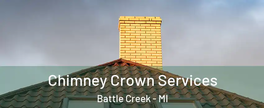 Chimney Crown Services Battle Creek - MI