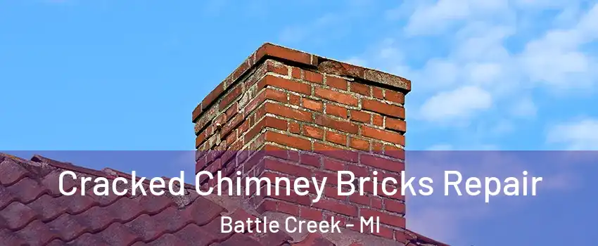  Cracked Chimney Bricks Repair Battle Creek - MI