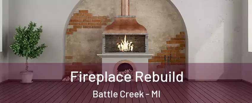  Fireplace Rebuild Battle Creek - MI