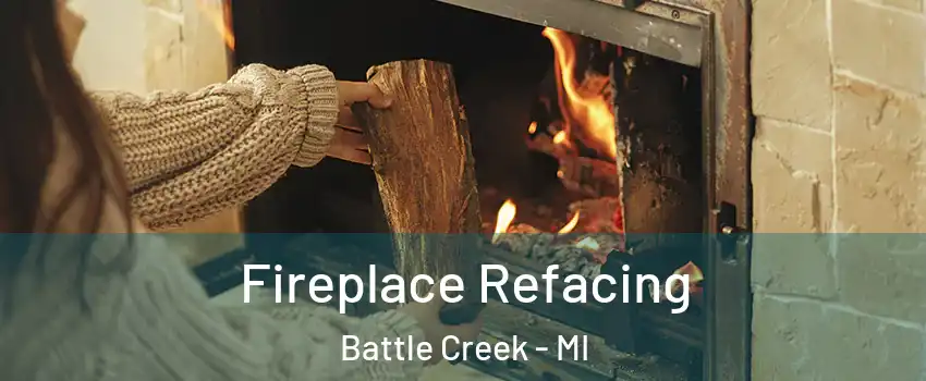  Fireplace Refacing Battle Creek - MI