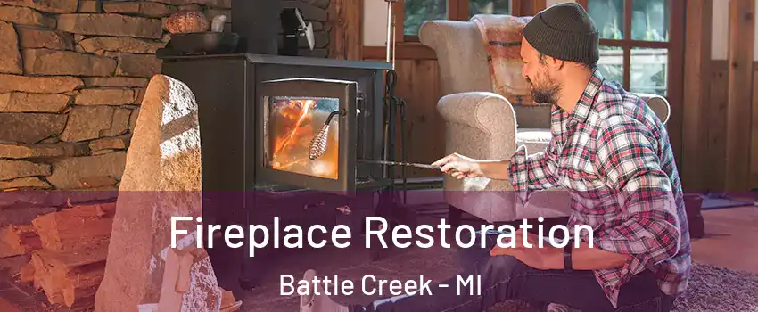  Fireplace Restoration Battle Creek - MI