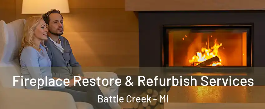  Fireplace Restore & Refurbish Services Battle Creek - MI