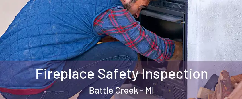  Fireplace Safety Inspection Battle Creek - MI