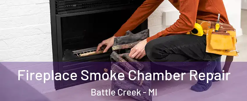  Fireplace Smoke Chamber Repair Battle Creek - MI
