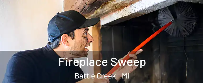  Fireplace Sweep Battle Creek - MI