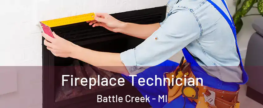 Fireplace Technician Battle Creek - MI