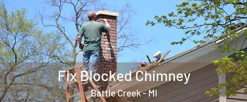  Fix Blocked Chimney Battle Creek - MI