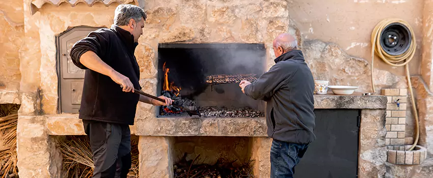 Damaged Brick Fireplace Replacements Services in Battle Creek, MI
