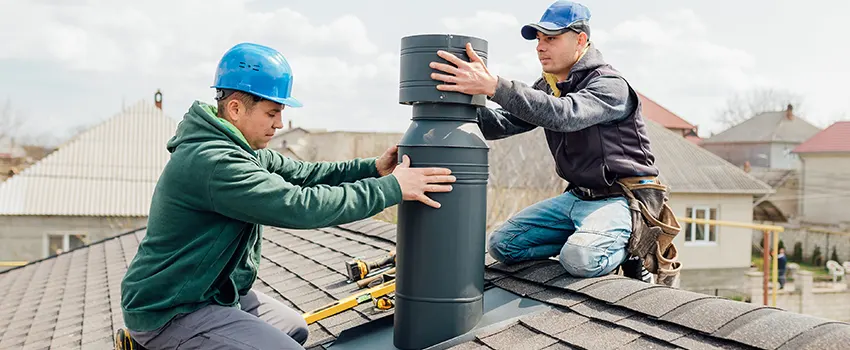 Chimney Air Vent Repair in Battle Creek, MI