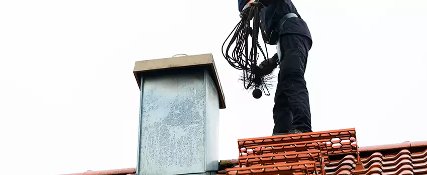 Chimney Brush Cleaning in Battle Creek, Michigan