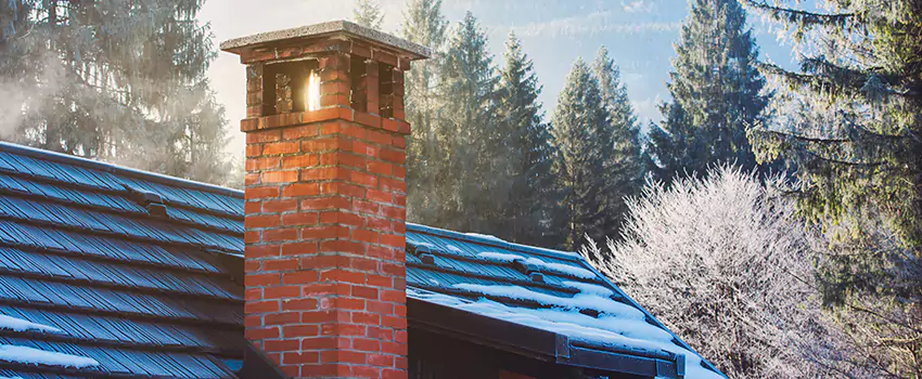 Chimney Crown Replacement in Battle Creek, Michigan