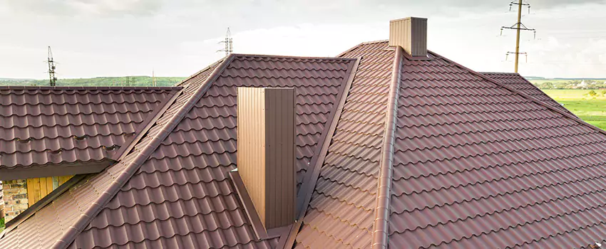 Residential Chimney Flashing Restoration in Battle Creek, MI