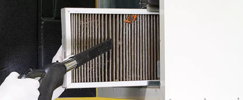 Clogged Air Duct Cleaning Process in Battle Creek, MI