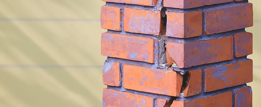 Broken Chimney Bricks Repair Services in Battle Creek, MI