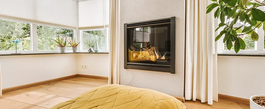 Residential Fireplace Ceramic Glass Installation in Battle Creek, MI