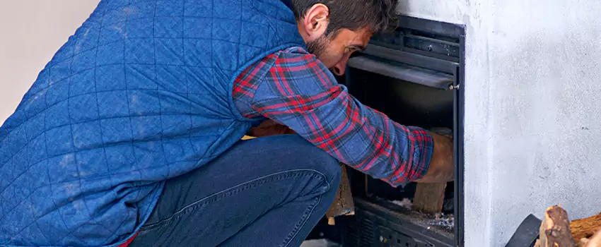 Gas Fireplace Inspection in Battle Creek, Michigan