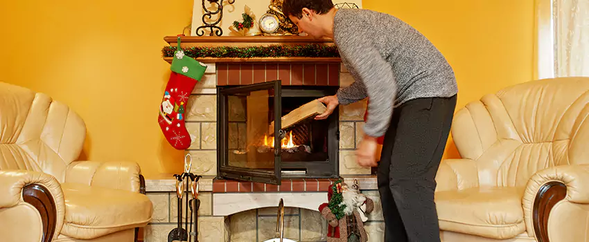 Marble Mantel Makeover Services for Fireplace in Battle Creek, MI