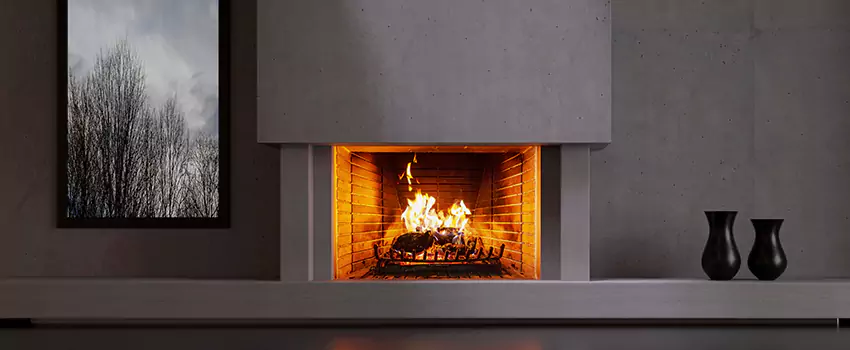 Wood Fireplace Refacing in Battle Creek, MI