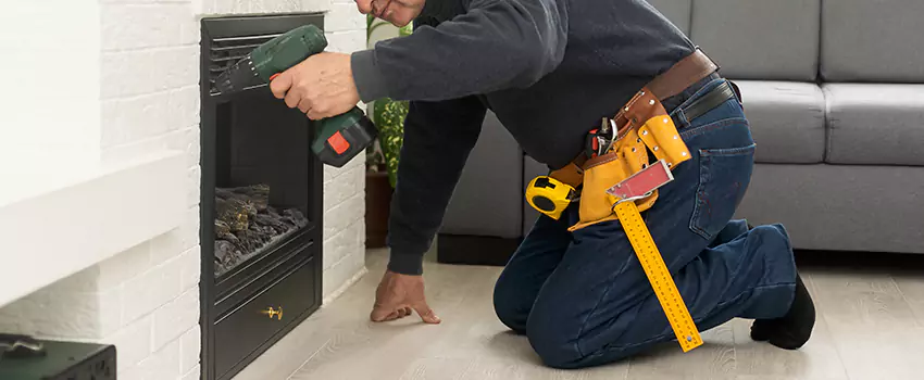 Fireplace Installation in Battle Creek, Michigan