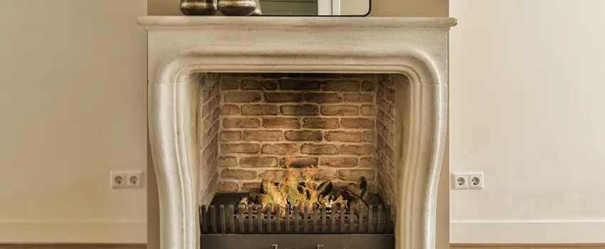 Vintage-style Fireplace Redesign in Battle Creek, Michigan