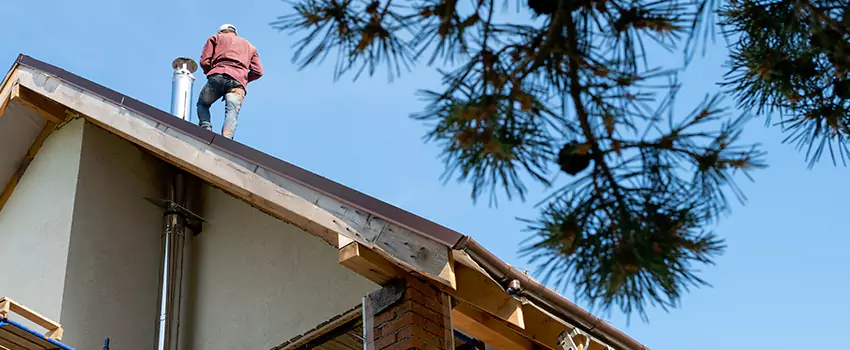 Prefab Chimney Flue Installation in Battle Creek, MI