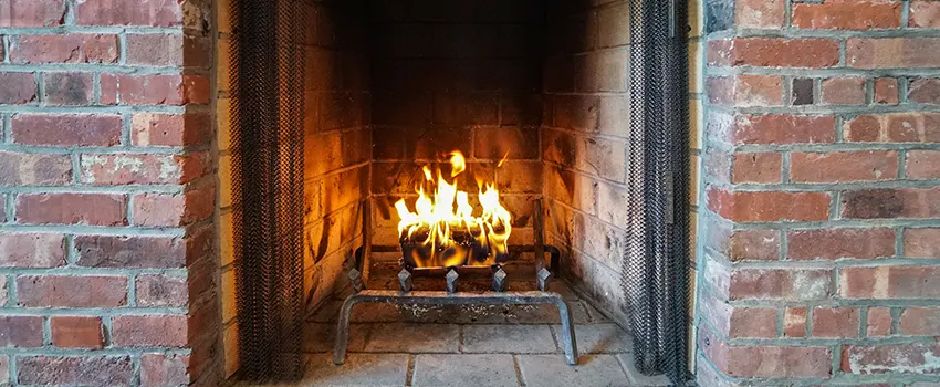 Repairing Damaged Fireplace Tiles in Battle Creek, Michigan