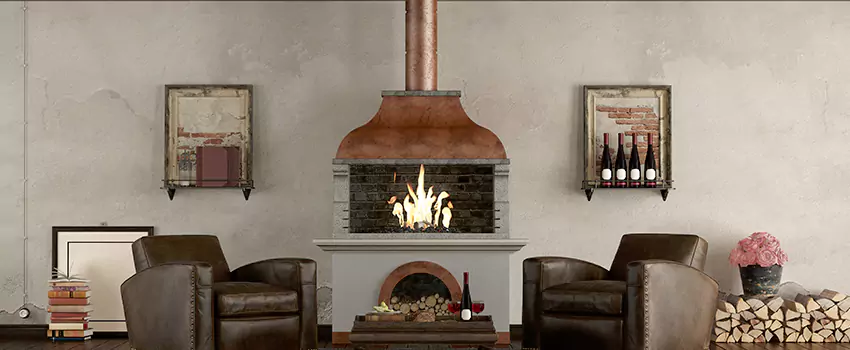 Thelin Hearth Products Providence Pellet Insert Fireplace Installation in Battle Creek, MI