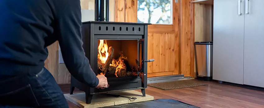 Open Hearth Wood Fireplace Installation in Battle Creek, MI