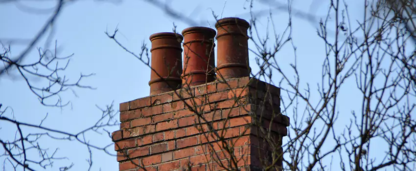 Chimney Crown Installation For Brick Chimney in Battle Creek, Michigan