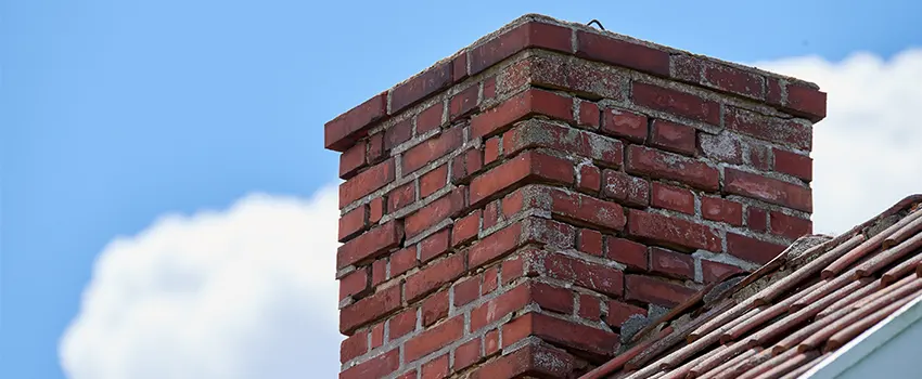 Chimney Concrete Bricks Rotten Repair Services in Battle Creek, Michigan