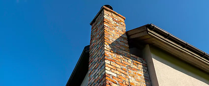 Masonry Chimney Flashing Repair in Battle Creek, Michigan