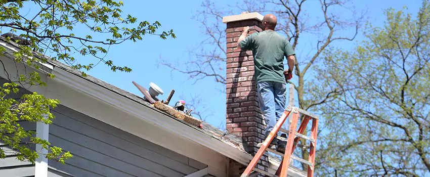 himney Crown Repair in Battle Creek, Michigan