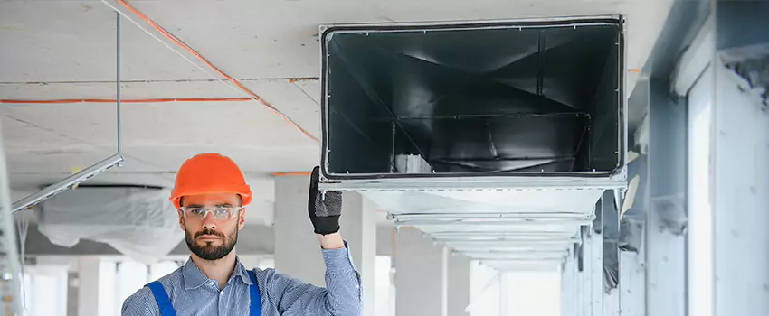 Clogged Air Duct Cleaning and Sanitizing in Battle Creek, MI