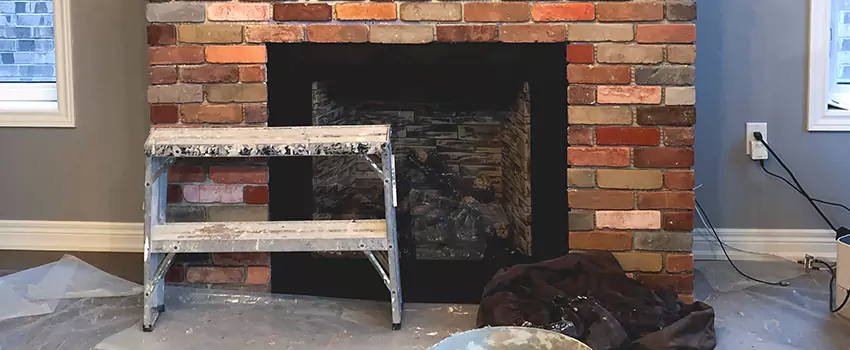 Benefit of Repairing Cracked Fireplace Bricks in Battle Creek, Michigan