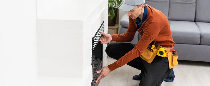 Cost of Fireplace Door Installation Service in Battle Creek, Michigan