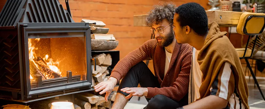 Flue Liner installation for Fireplace Metal in Battle Creek, MI
