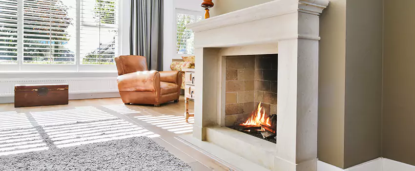Vintage Fireplace Refacing in Battle Creek, Michigan