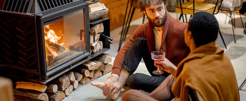 Fireplace Leaky Roof Repair in Battle Creek, Michigan