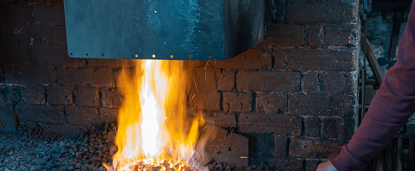 Fireplace Throat Plates Repair and installation Services in Battle Creek, MI