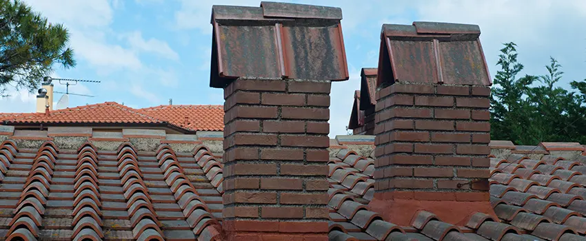 Chimney Maintenance for Cracked Tiles in Battle Creek, Michigan