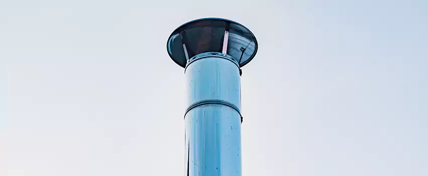 Insulated Metal Chimney Installation in Battle Creek, MI