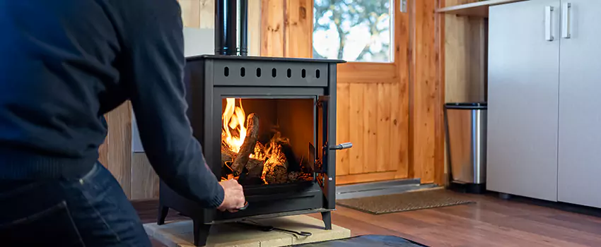 Open Flame Fireplace Fuel Tank Repair And Installation Services in Battle Creek, Michigan