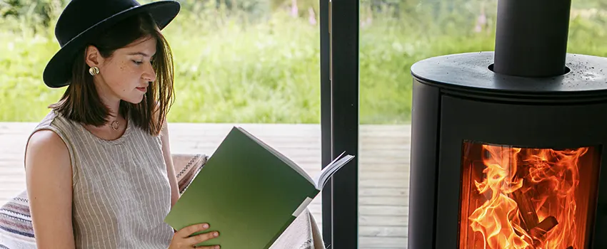 Pellet Stove Chimney Inspection in Battle Creek, MI