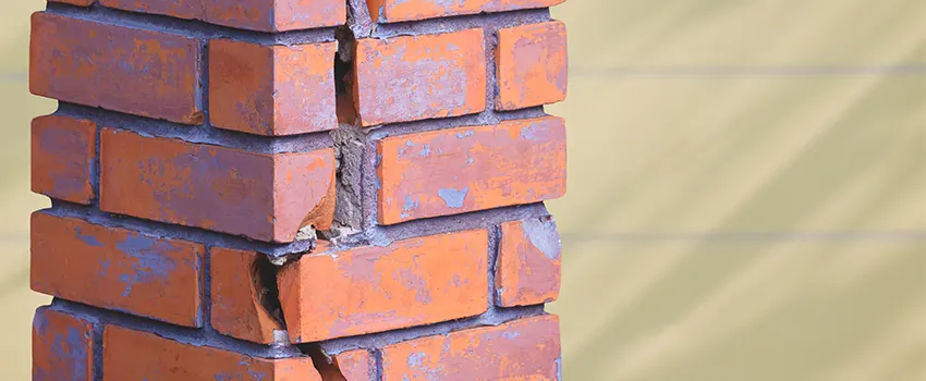 Repairing Cracked Porcelain Tiles for Fireplace in Battle Creek, MI