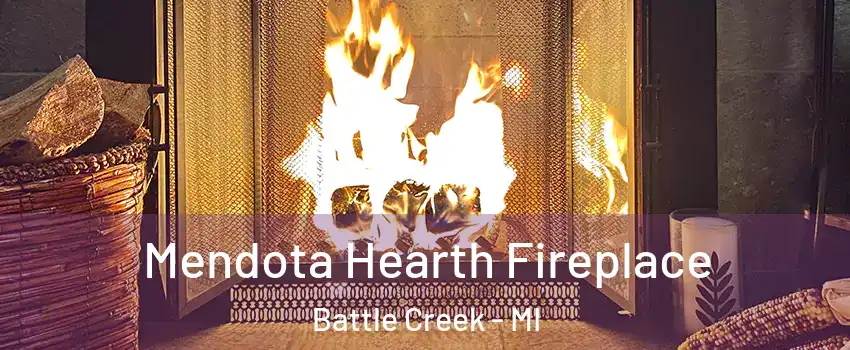  Mendota Hearth Fireplace Battle Creek - MI
