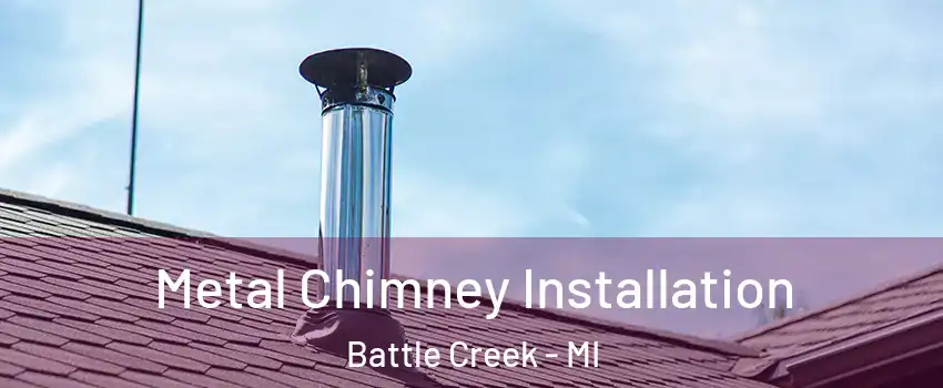  Metal Chimney Installation Battle Creek - MI