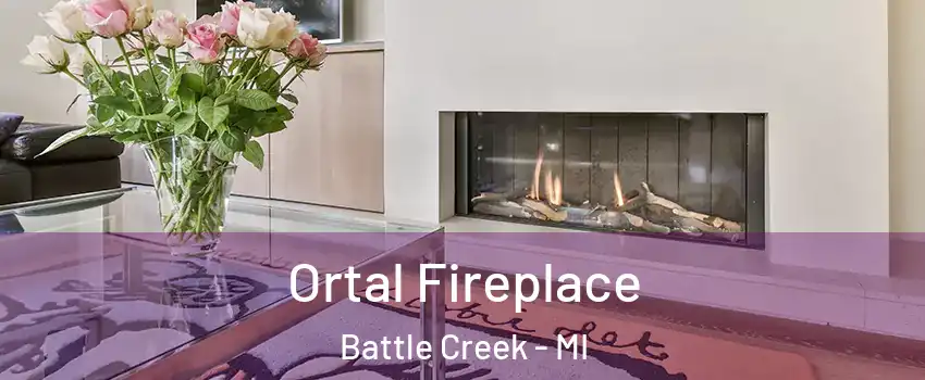 Ortal Fireplace Battle Creek - MI