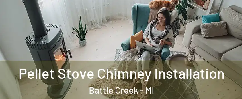  Pellet Stove Chimney Installation Battle Creek - MI