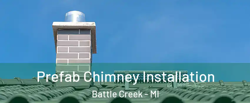  Prefab Chimney Installation Battle Creek - MI